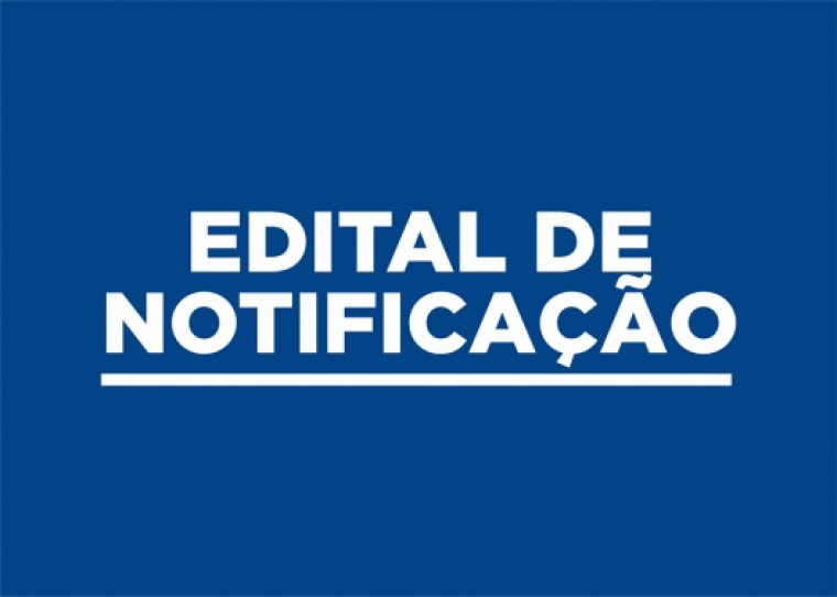 EDITAL DE NOTIFICAÇÃO COM PRAZO DE 15 DIAS - MARIO JOSE OSUNA MARCHAN